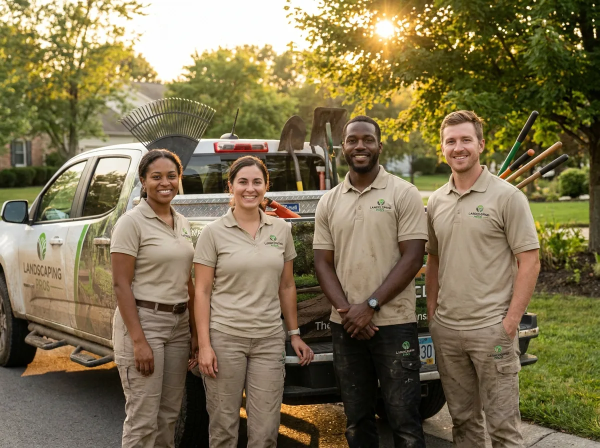 Landscaping company in New Wilmington, PA
